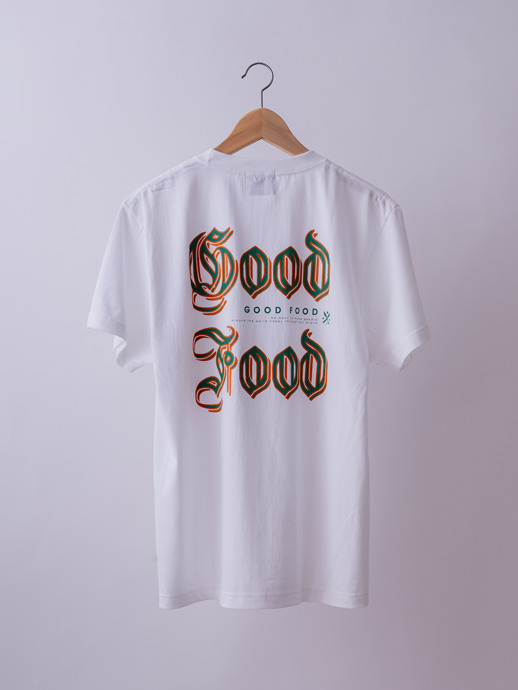 Vintage Letter T-shirt [GF028]