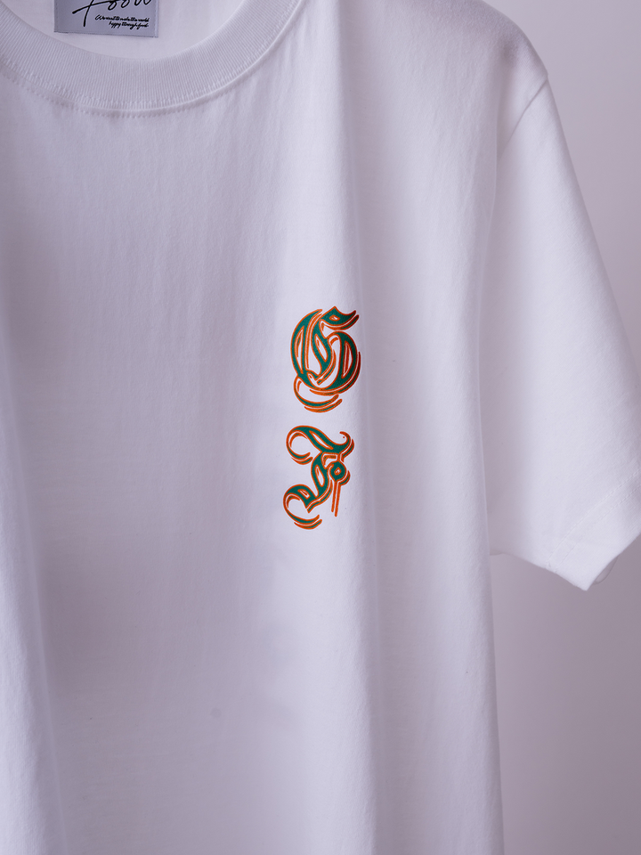 Vintage Letter T-shirt [GF028]