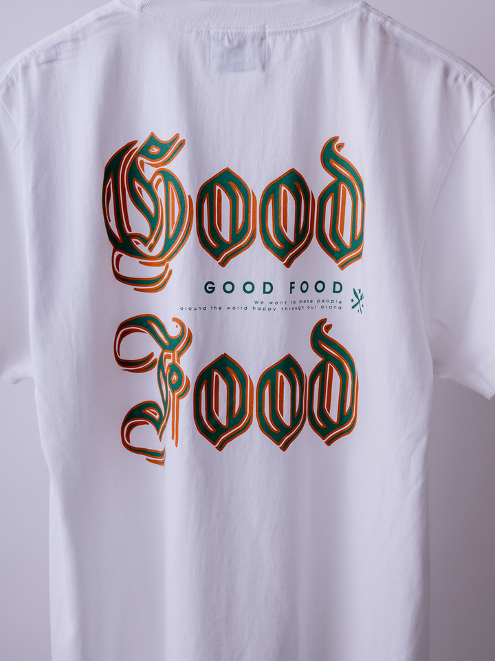 Vintage Letter T-shirt [GF028]