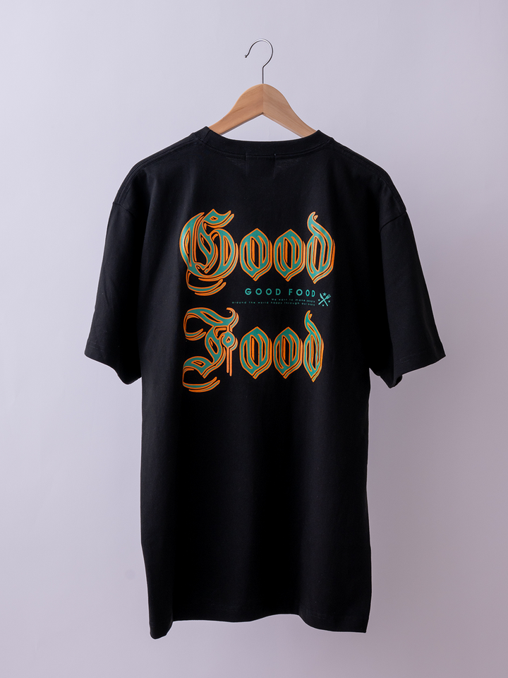Vintage Letter T-shirt [GF028]