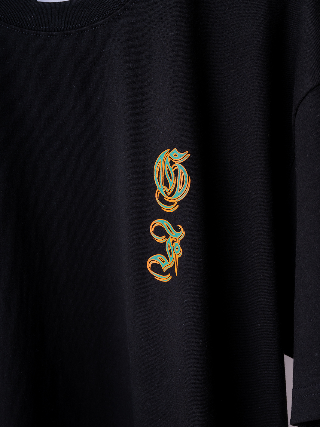 Vintage Letter T-shirt [GF028]