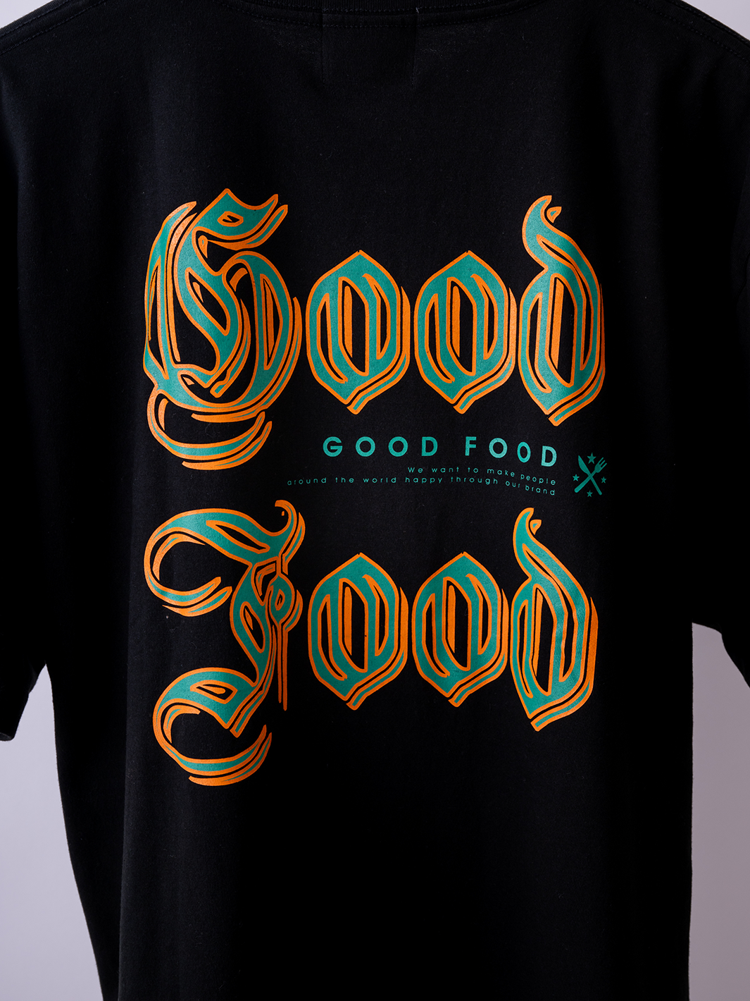 Vintage Letter T-shirt [GF028]