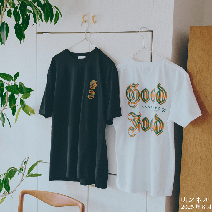 Vintage Letter T-shirt [GF028]