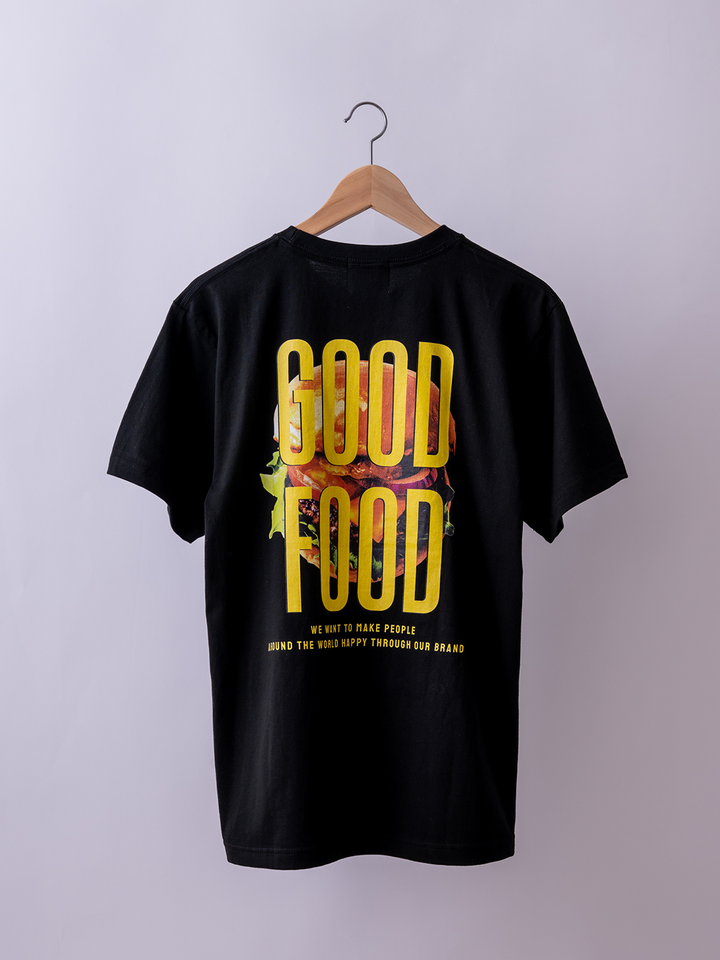 burger T-shirt [GF029]