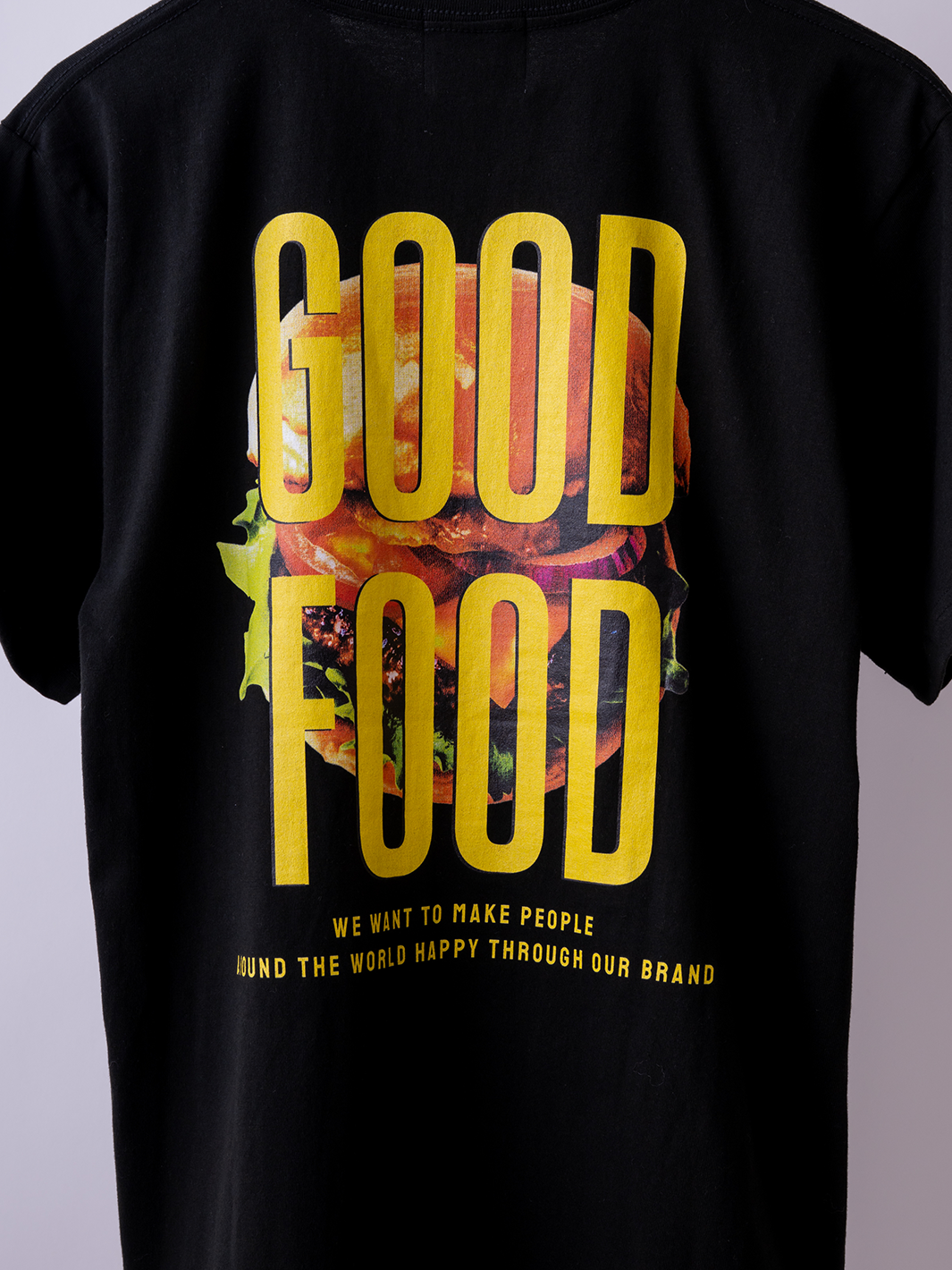 burger T-shirt [GF029]