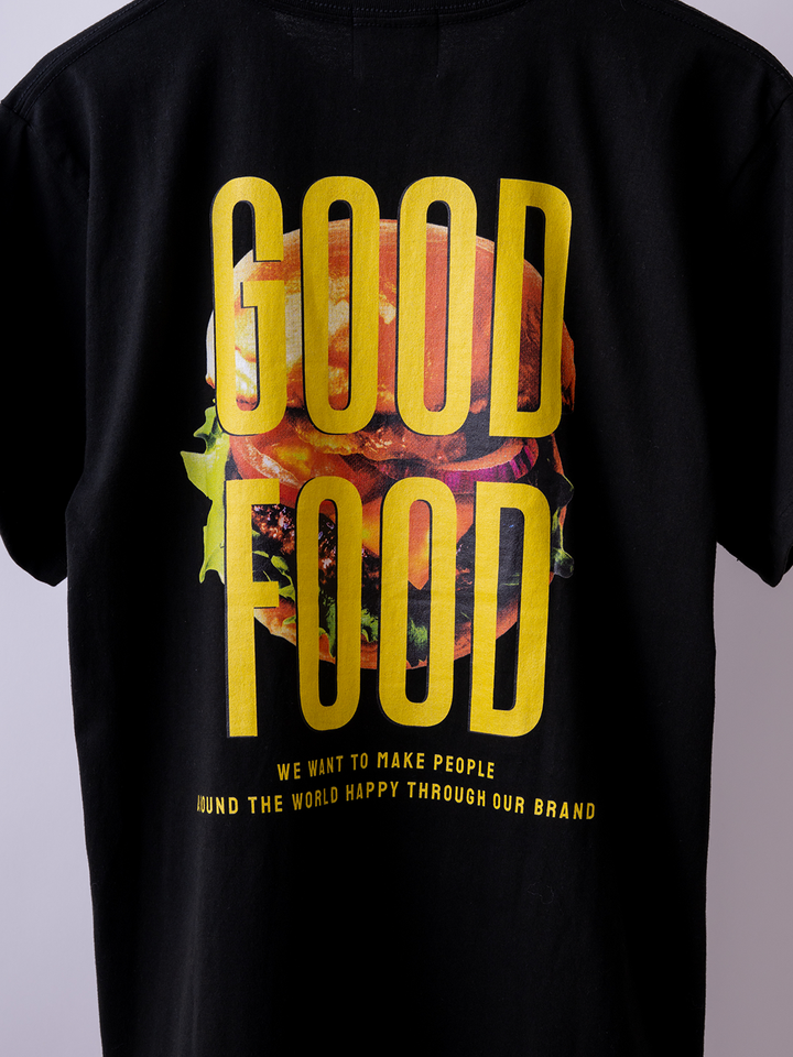 burger T-shirt [GF029]