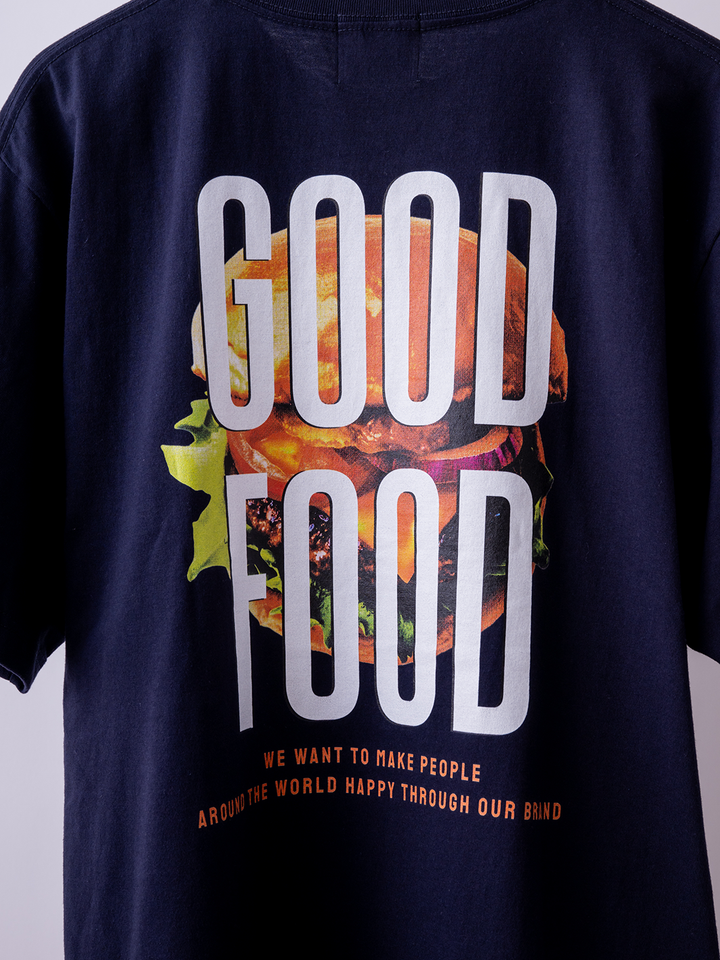 burger T-shirt [GF029]