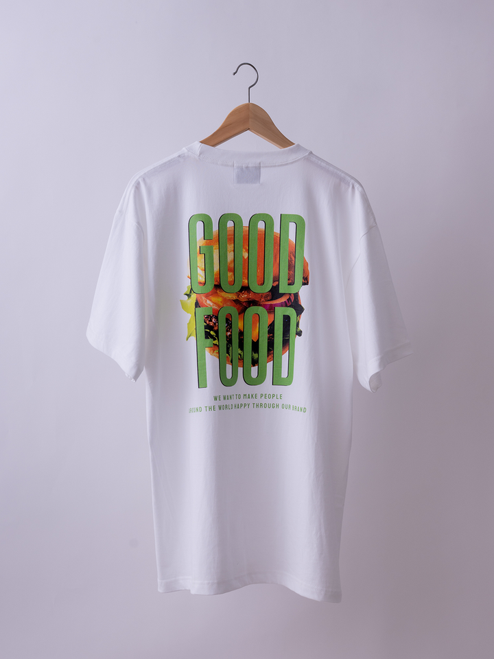 burger T-shirt [GF029]