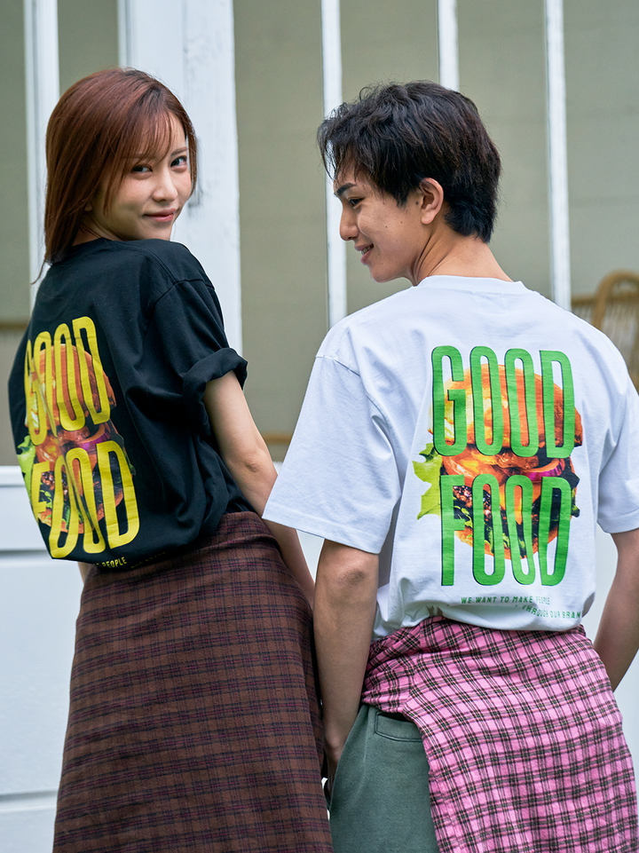 burger T-shirt [GF029]