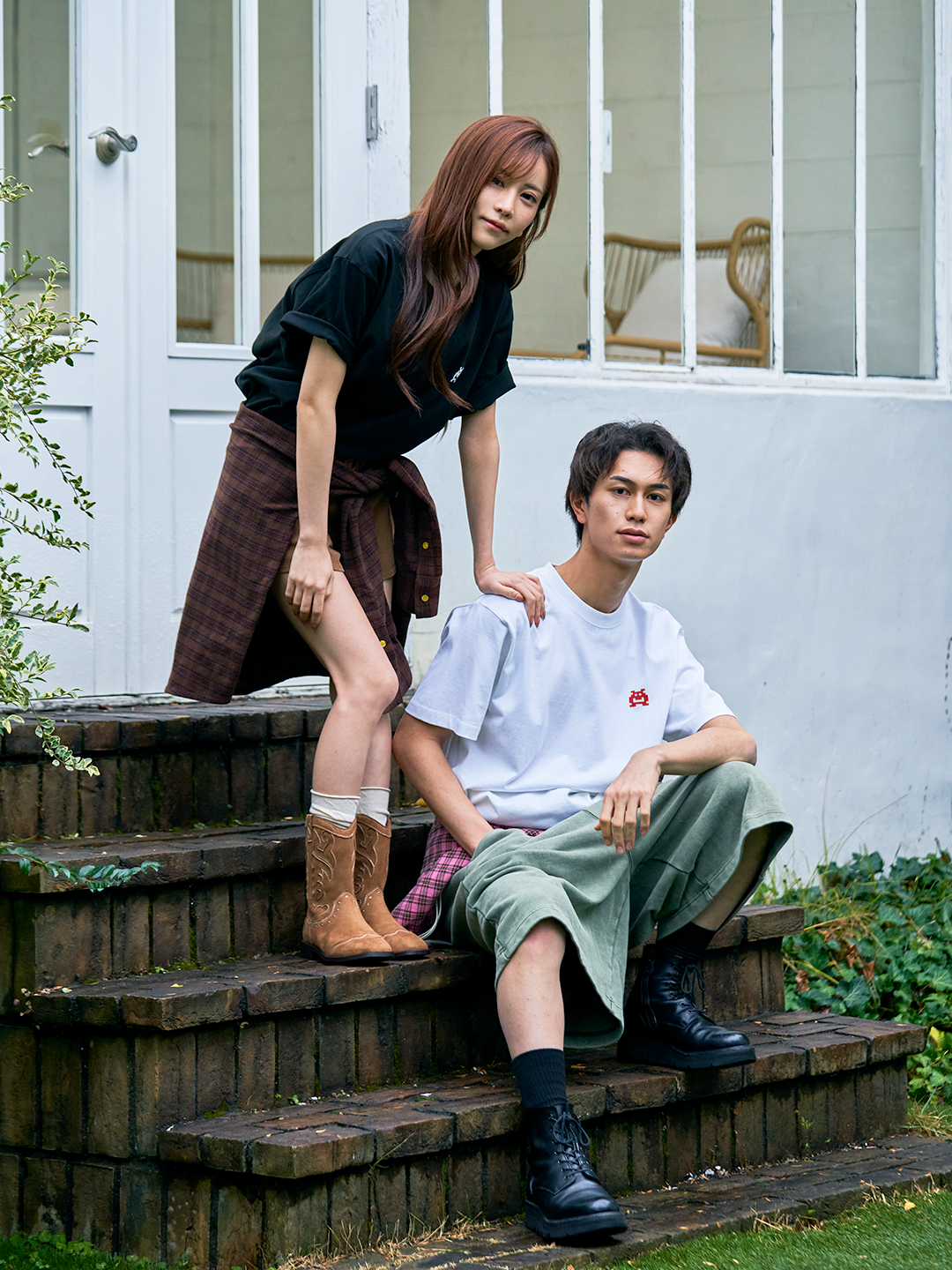 burger T-shirt [GF029]