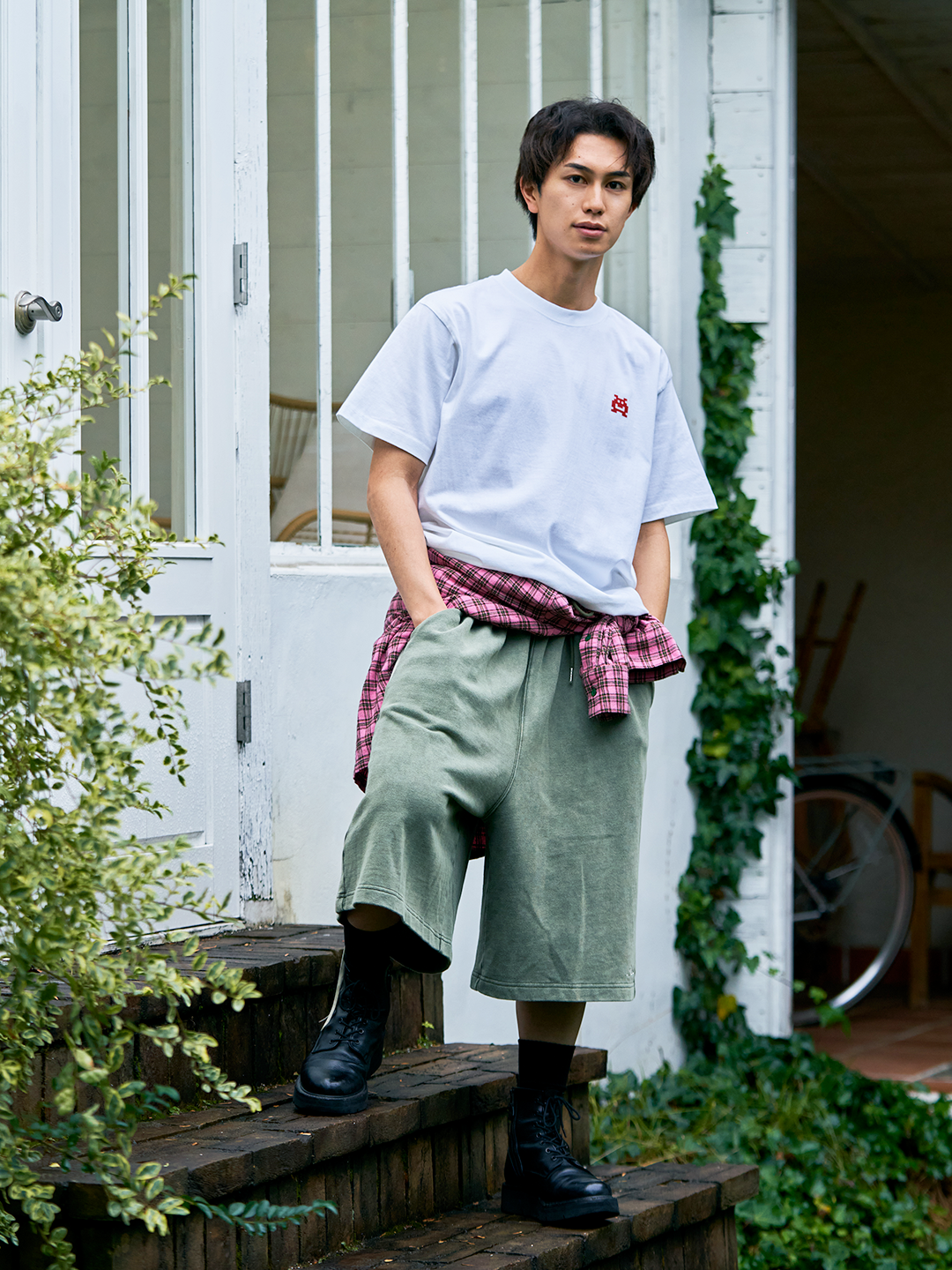 burger T-shirt [GF029]