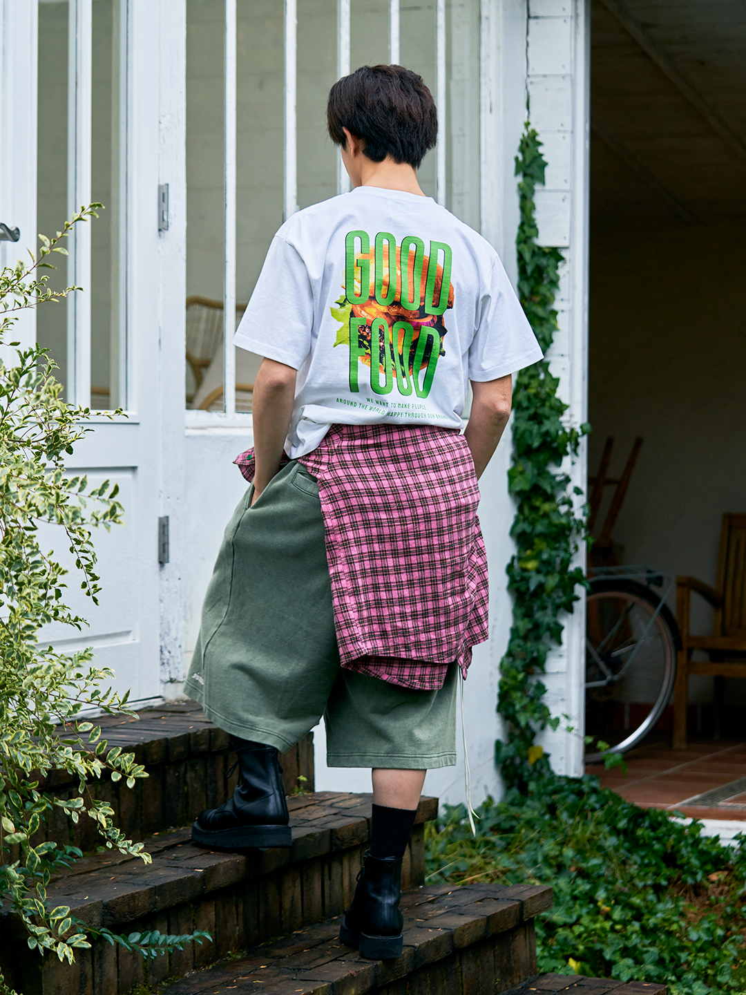 burger T-shirt [GF029]