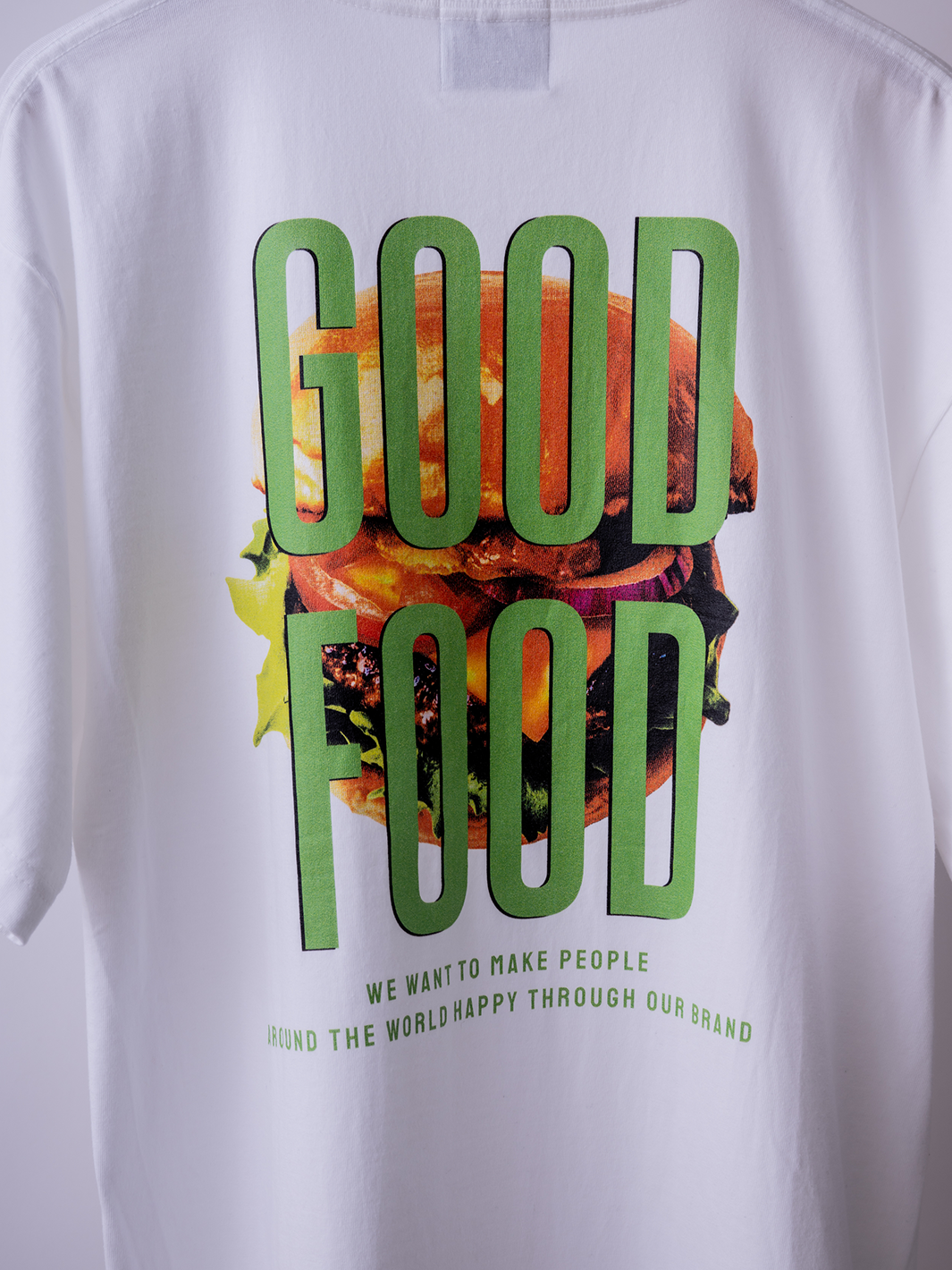 burger T-shirt [GF029]