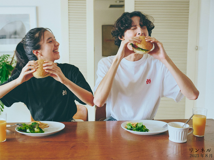 burger T-shirt [GF029]