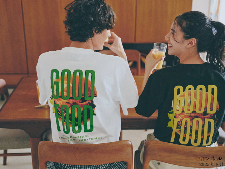 burger T-shirt [GF029]