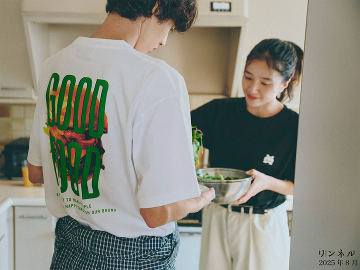 burger T-shirt [GF029]