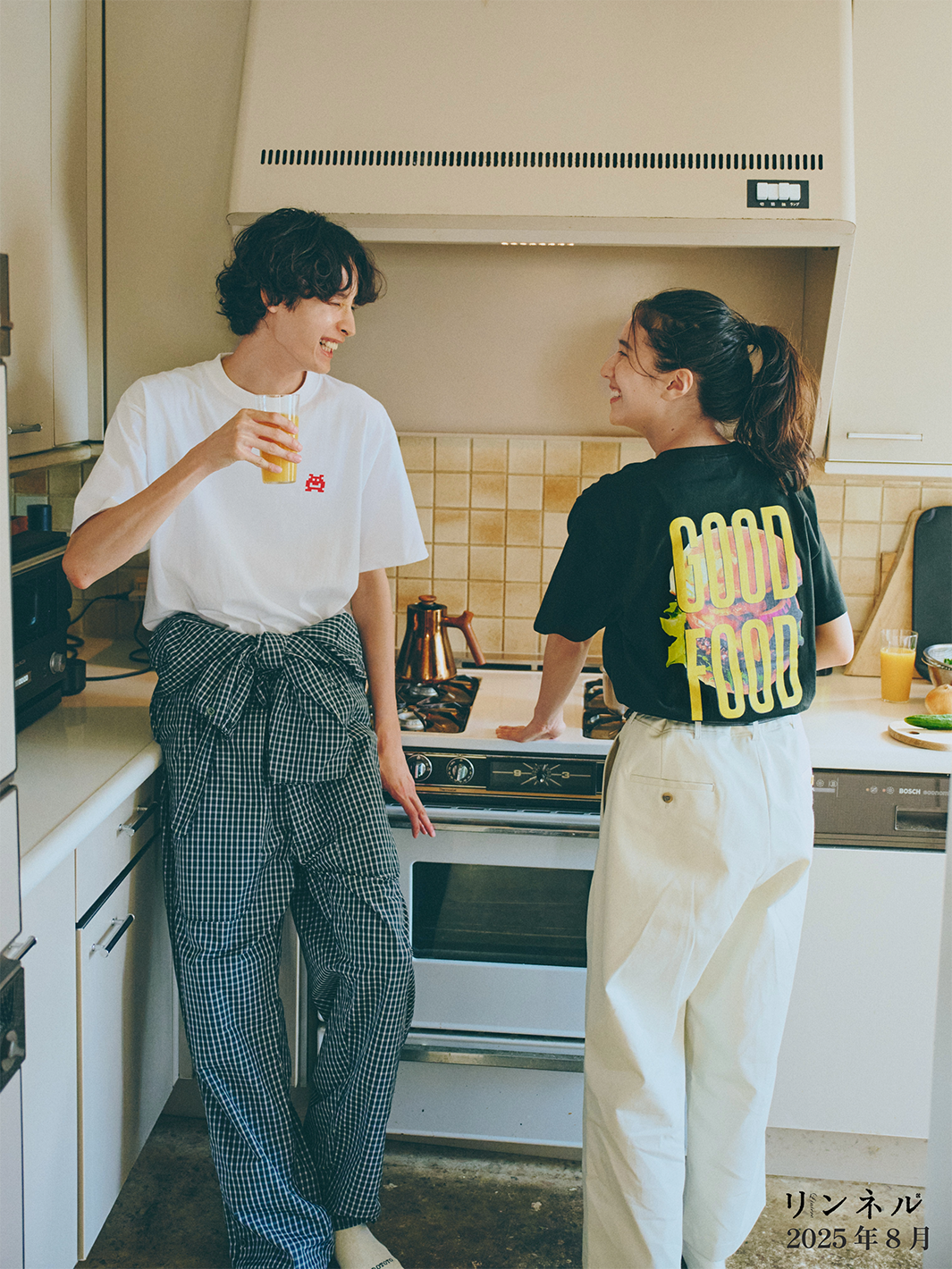 burger T-shirt [GF029]