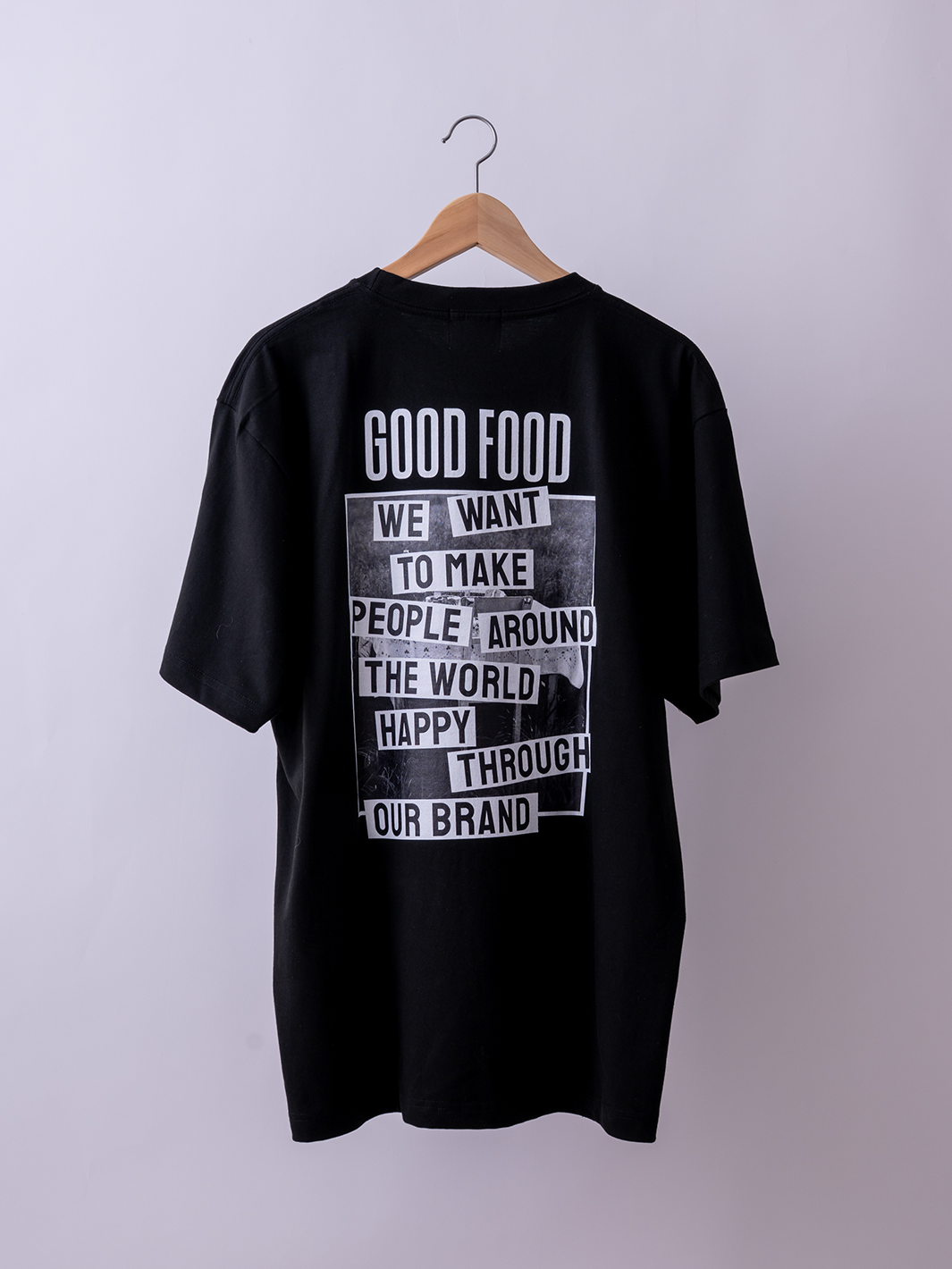 Statement Line T-shirt [GF030]