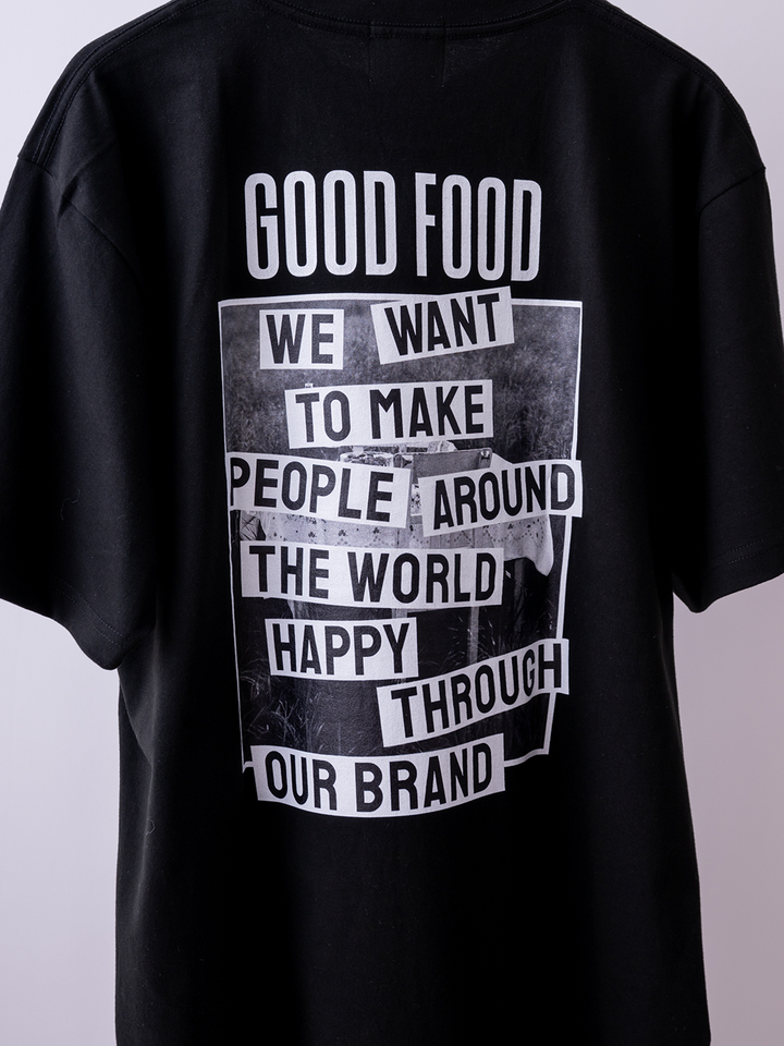 Statement Line T-shirt [GF030]