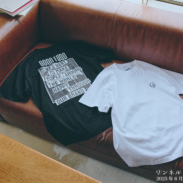 Statement Line T-shirt [GF030]