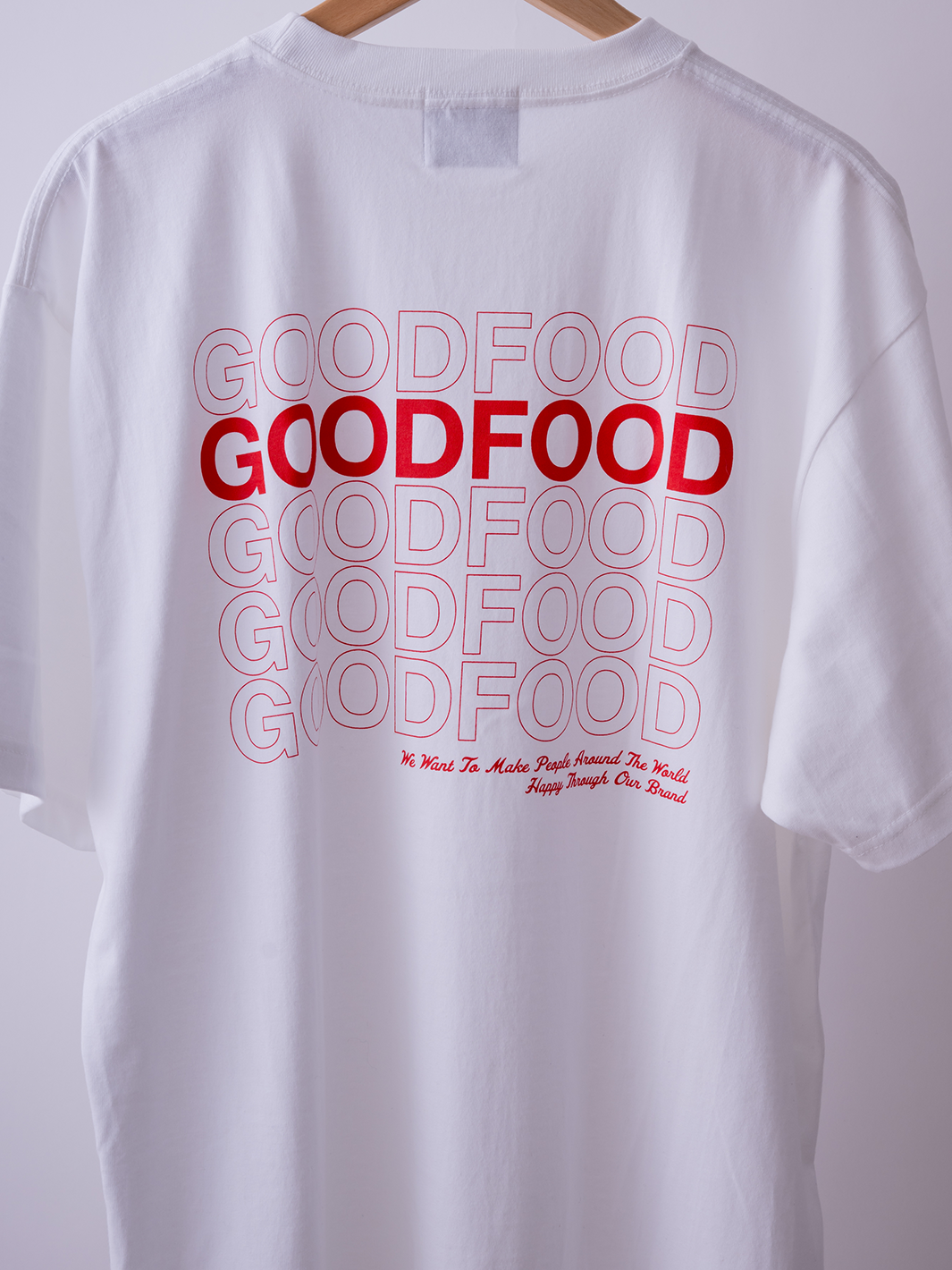 Logo Line T-shirt 2.0 [GF031]