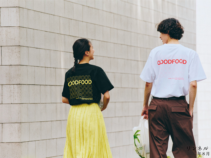 Logo Line T-shirt 2.0 [GF031]