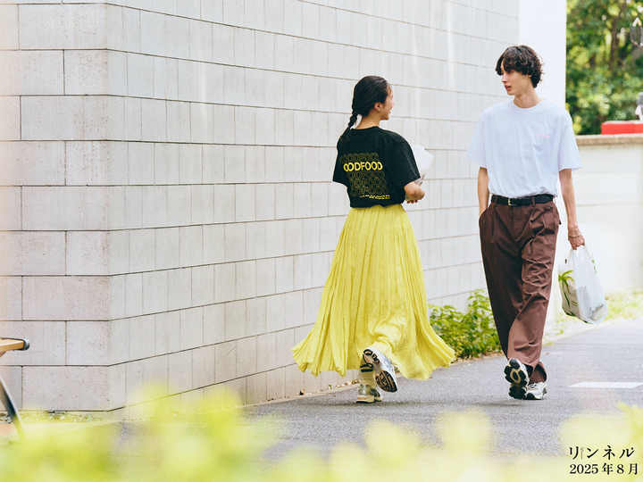Logo Line T-shirt 2.0 [GF031]