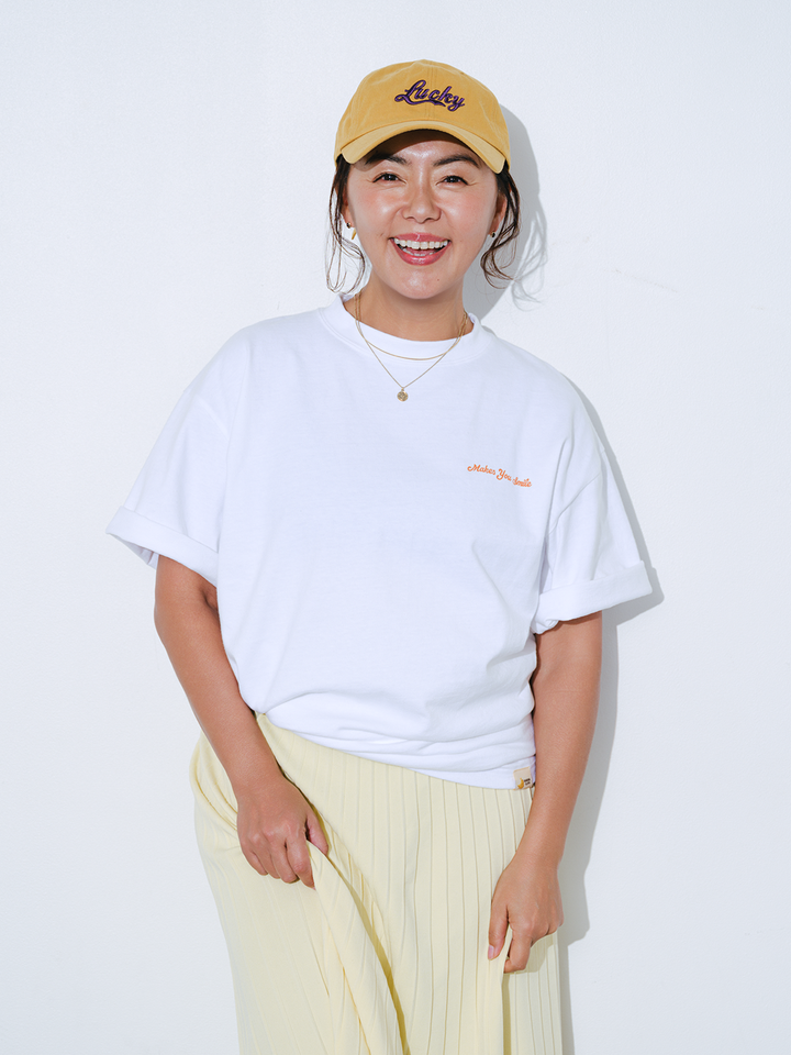 田中律子 Sustainable Message Tシャツ TypeA[GF035]