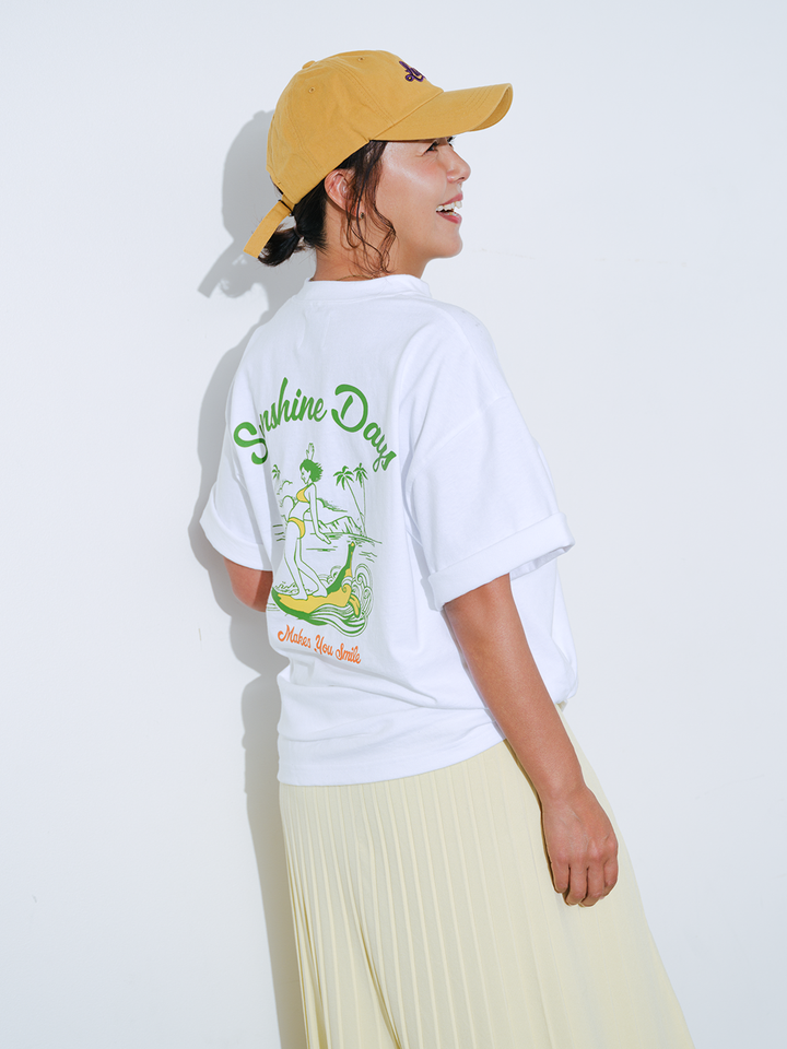 田中律子 Sustainable Message Tシャツ TypeA[GF035]