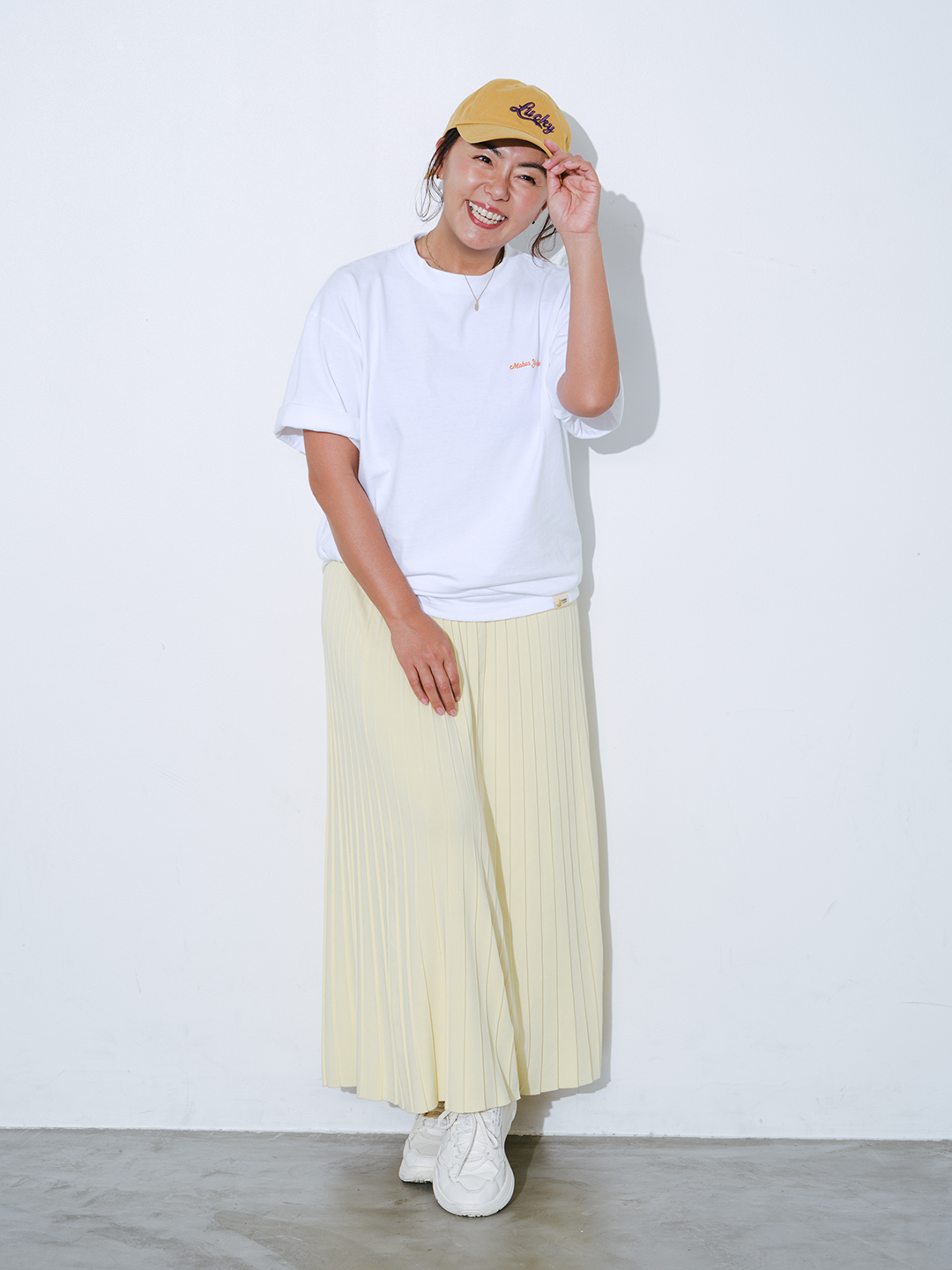 田中律子 Sustainable Message Tシャツ TypeA[GF035]