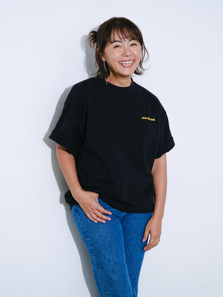 田中律子 Sustainable Message Tシャツ TypeB[GF035]