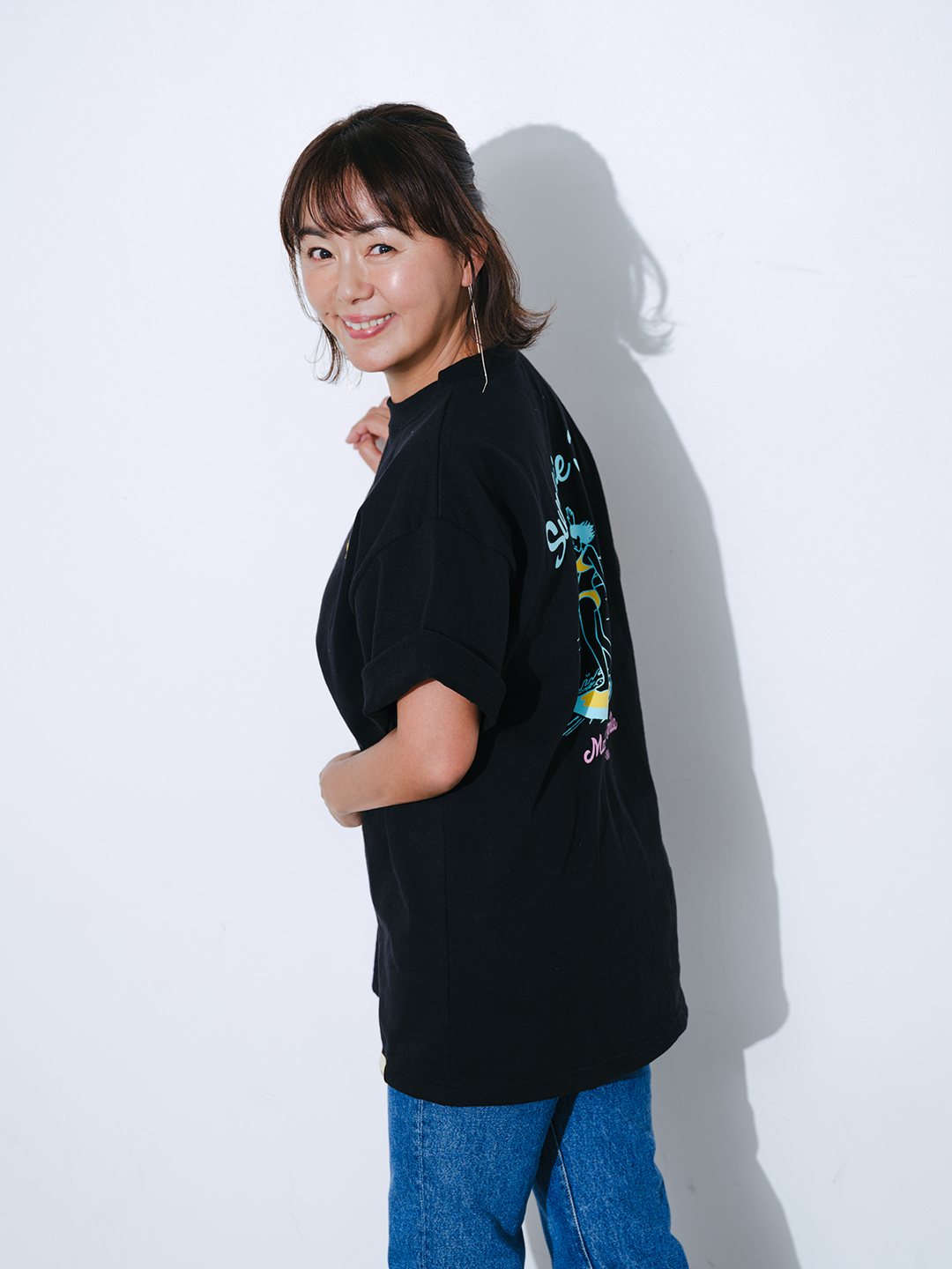 田中律子 Sustainable Message Tシャツ TypeB[GF035]