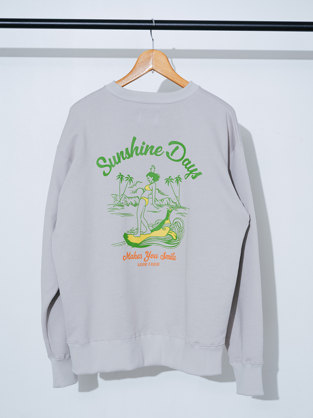 田中律子 Sustainable Message スウェット TypeC[GF036]