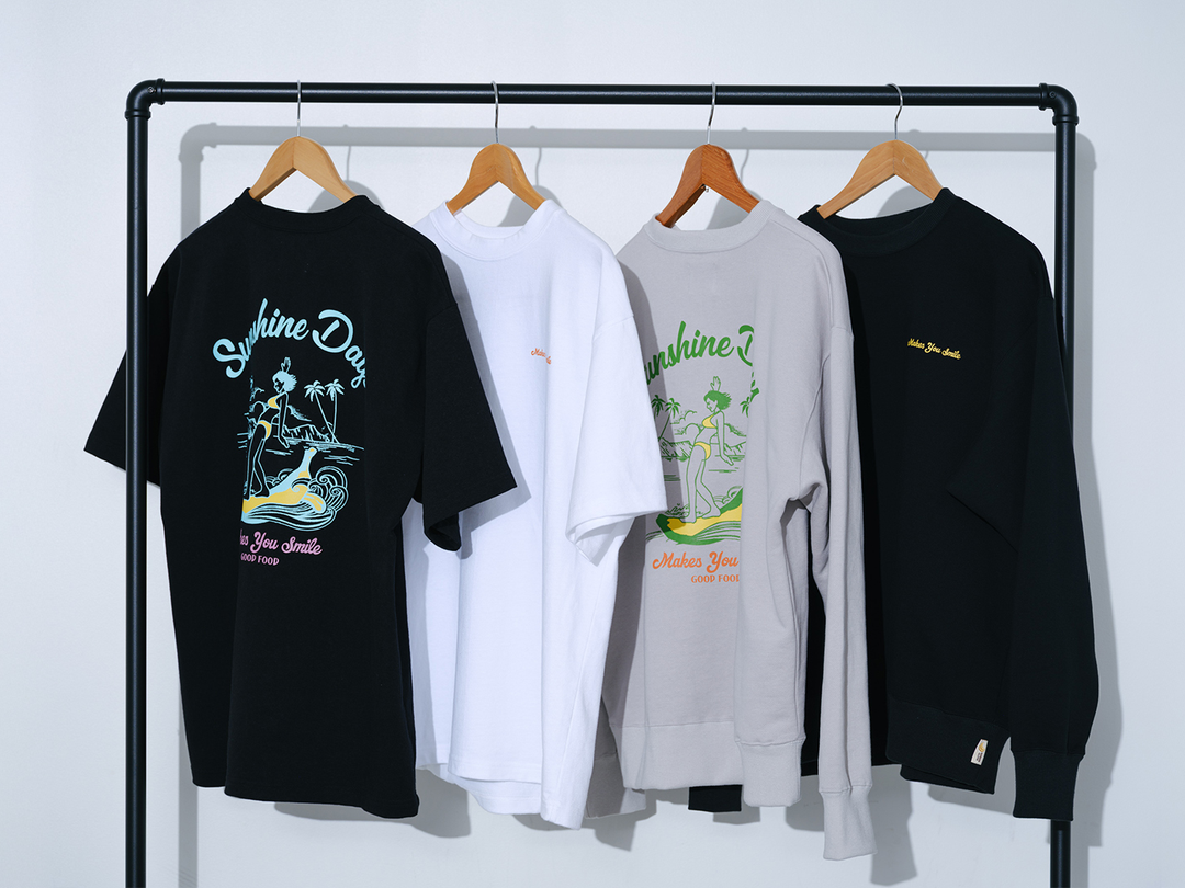 田中律子 Sustainable Message スウェット TypeC[GF036]