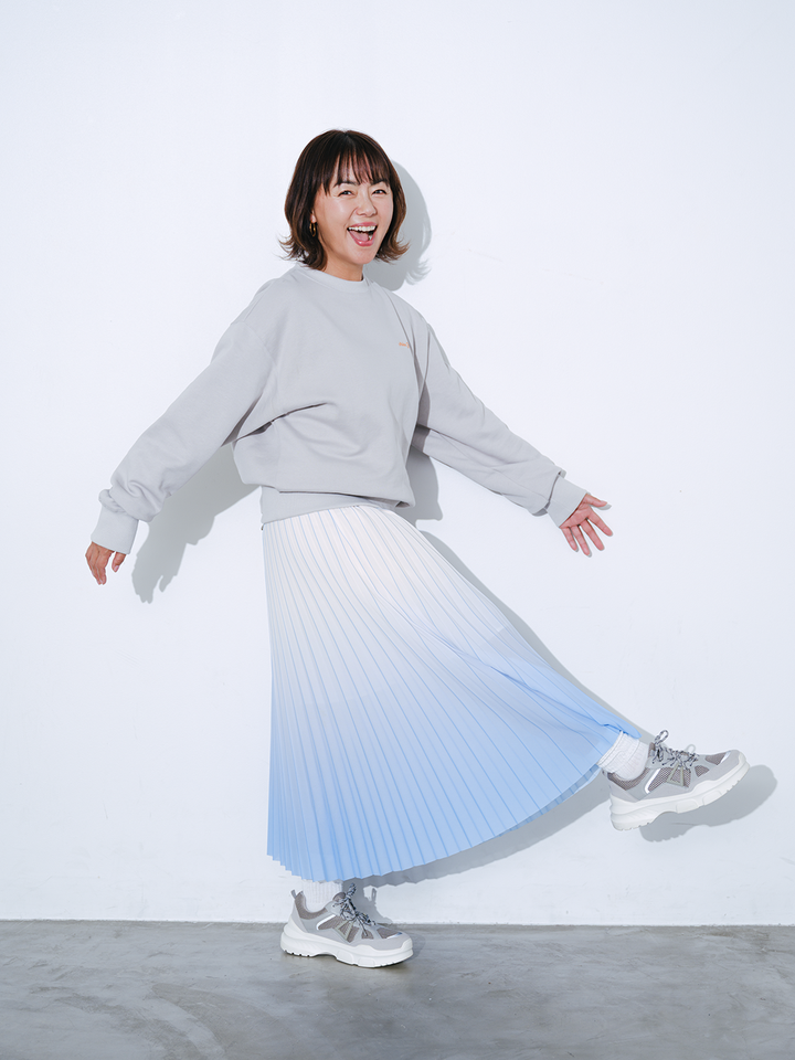 田中律子 Sustainable Message スウェット TypeC[GF036]