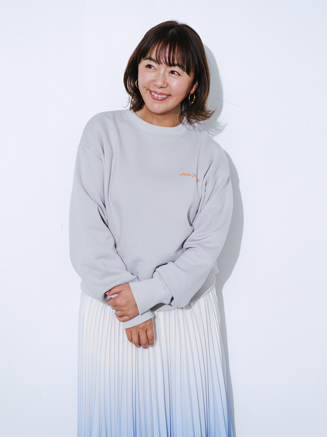 田中律子 Sustainable Message スウェット TypeC[GF036]