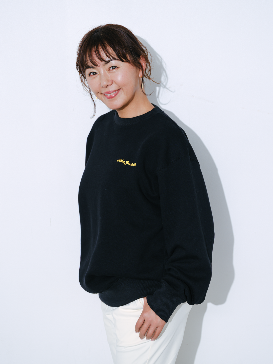 田中律子 Sustainable Message スウェット TypeD[GF036]