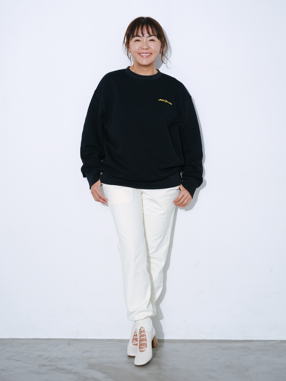 田中律子 Sustainable Message スウェット TypeD[GF036]