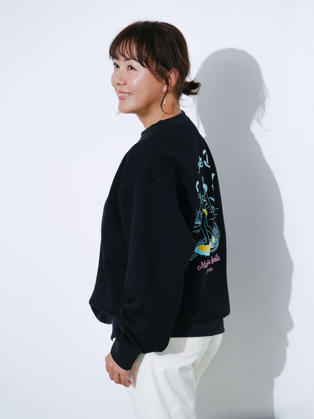 田中律子 Sustainable Message スウェット TypeD[GF036]