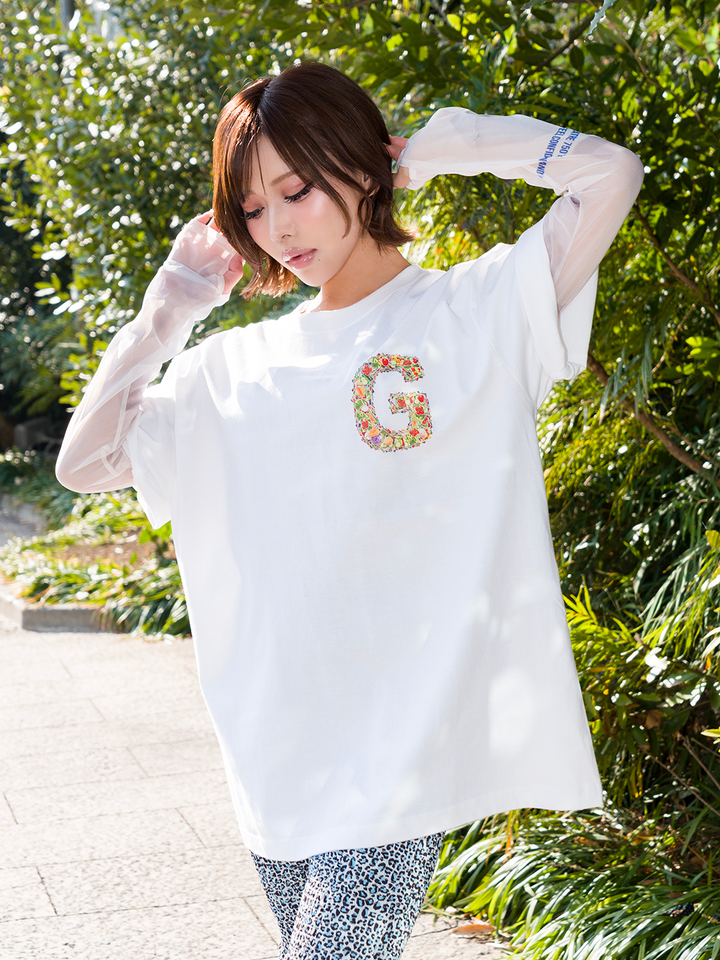 G-vegetables T-shirt[GF038]