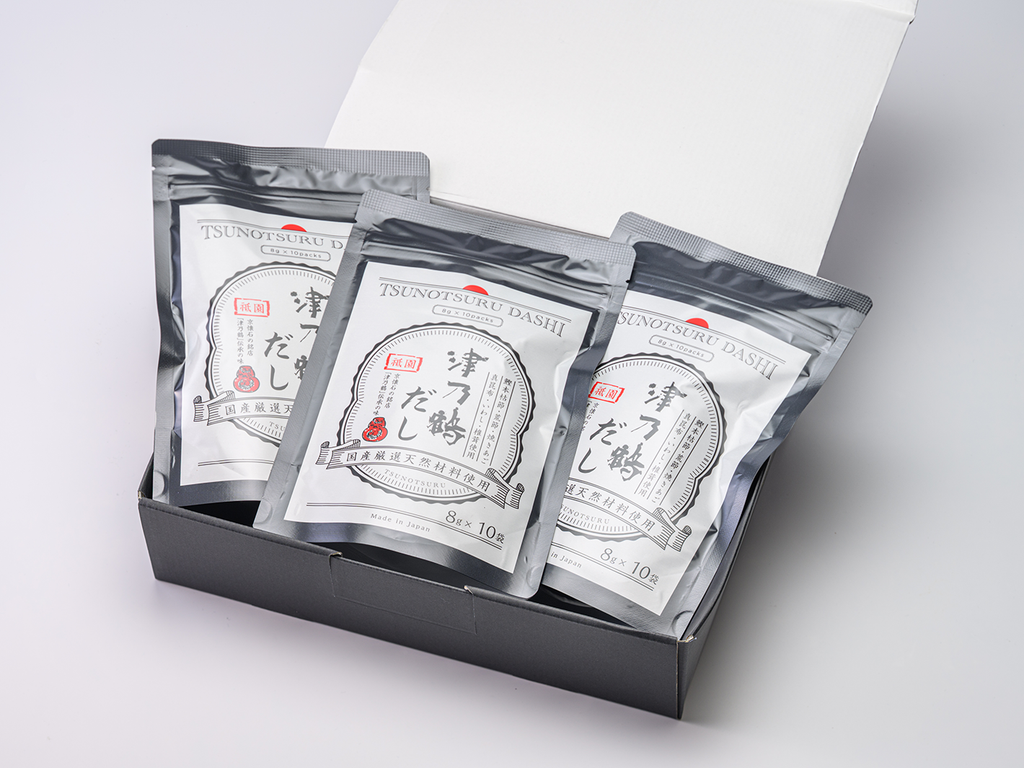 津乃鶴だし3袋ギフトセット [KS0010] – THE DINER