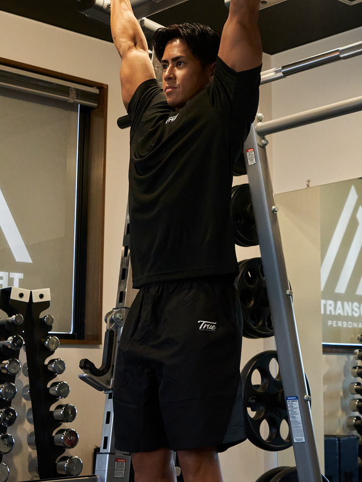 耐久性クロス・アクティブショーツ[TRU002]