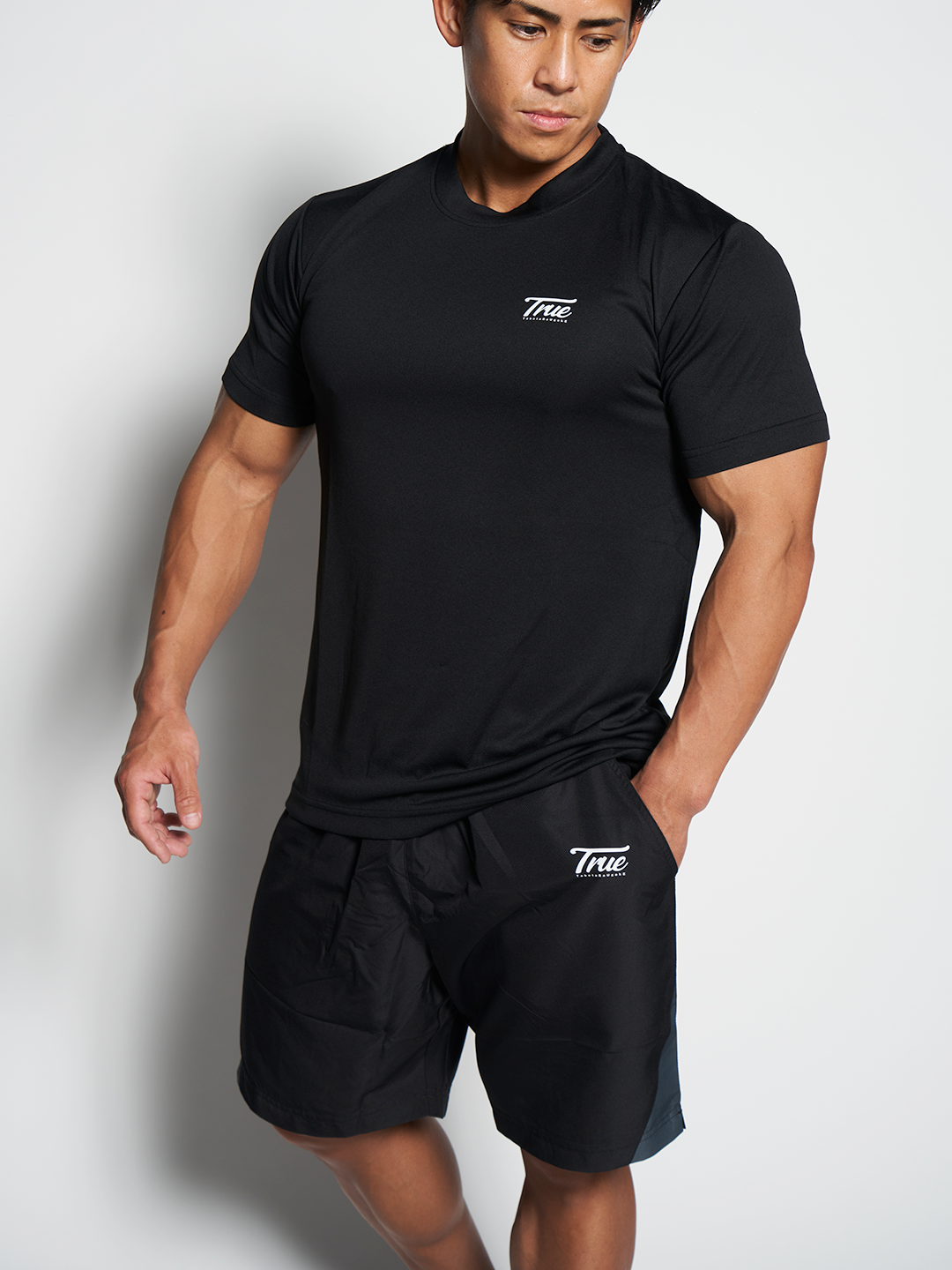 耐久性クロス・アクティブショーツ[TRU002]