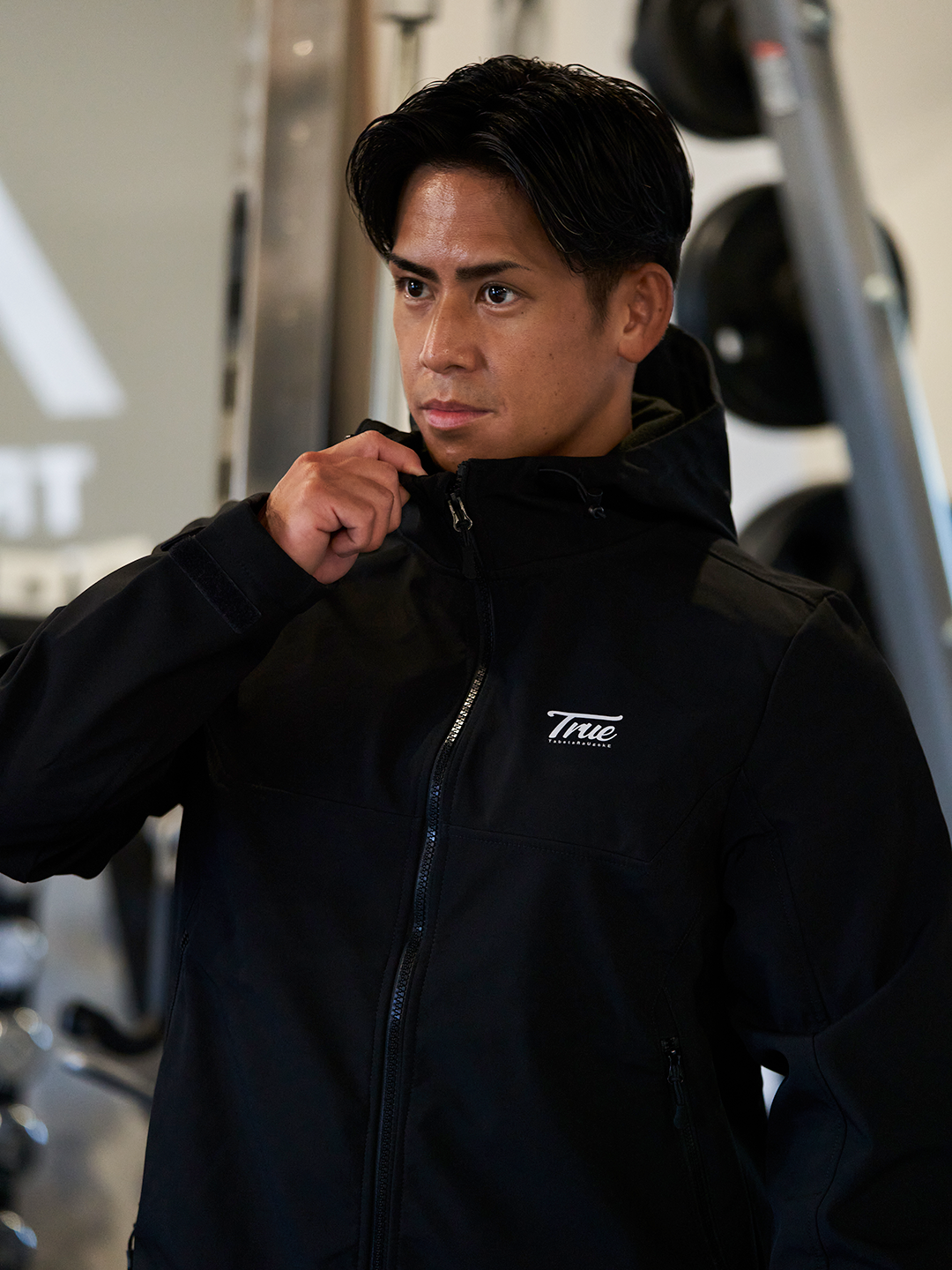 アドバンスド・テックジップアップパーカー[TRU003]