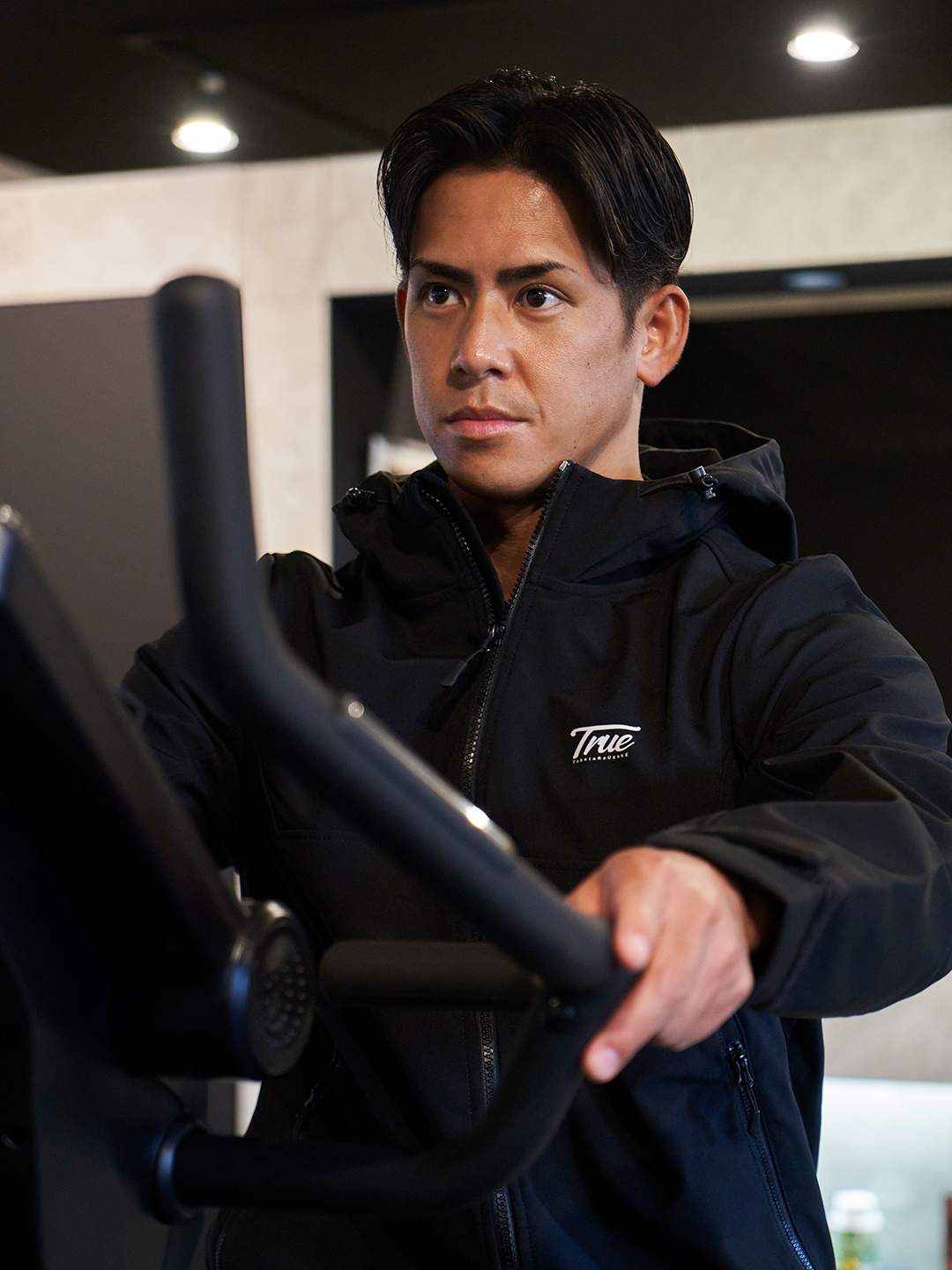 アドバンスド・テックジップアップパーカー[TRU003]