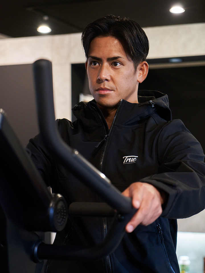 アドバンスド・テックジップアップパーカー[TRU003]