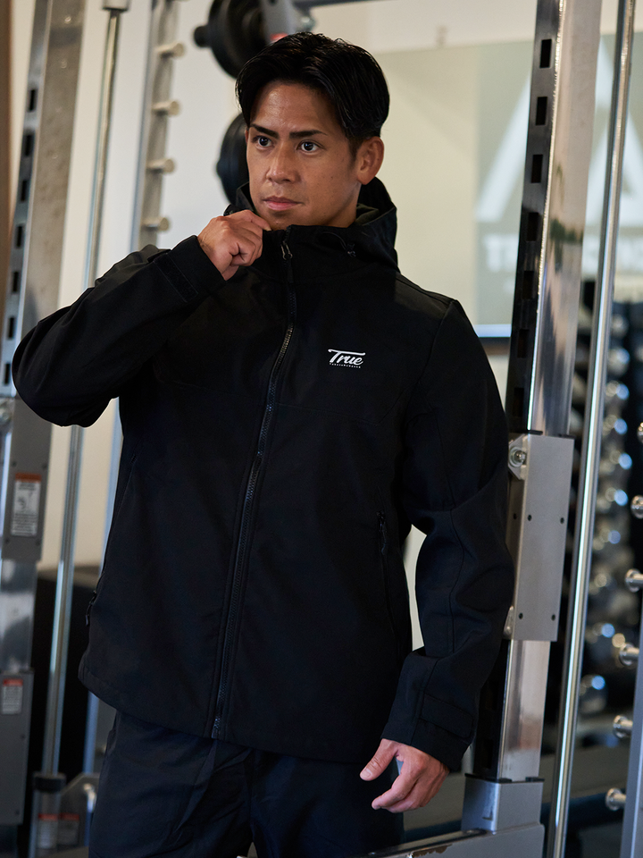アドバンスド・テックジップアップパーカー[TRU003]