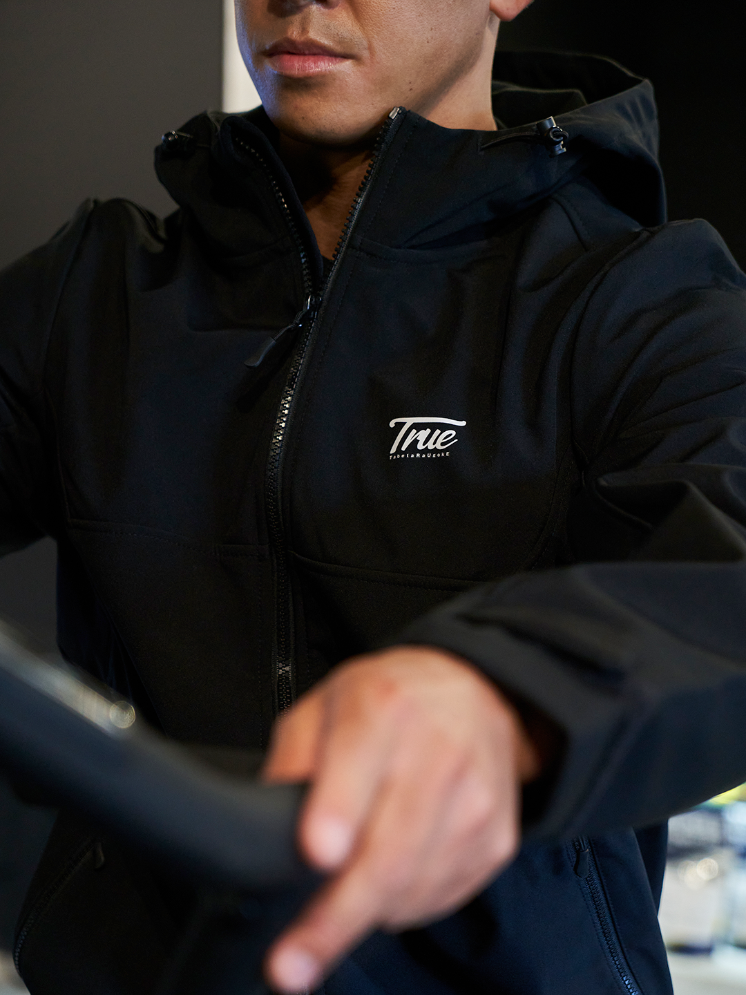 アドバンスド・テックジップアップパーカー[TRU003]