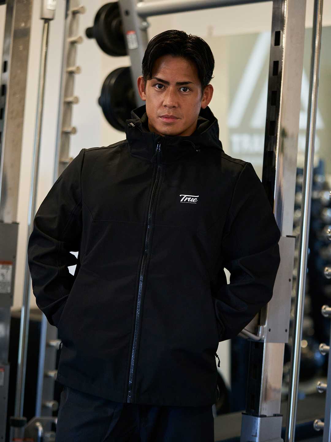 アドバンスド・テックジップアップパーカー[TRU003]