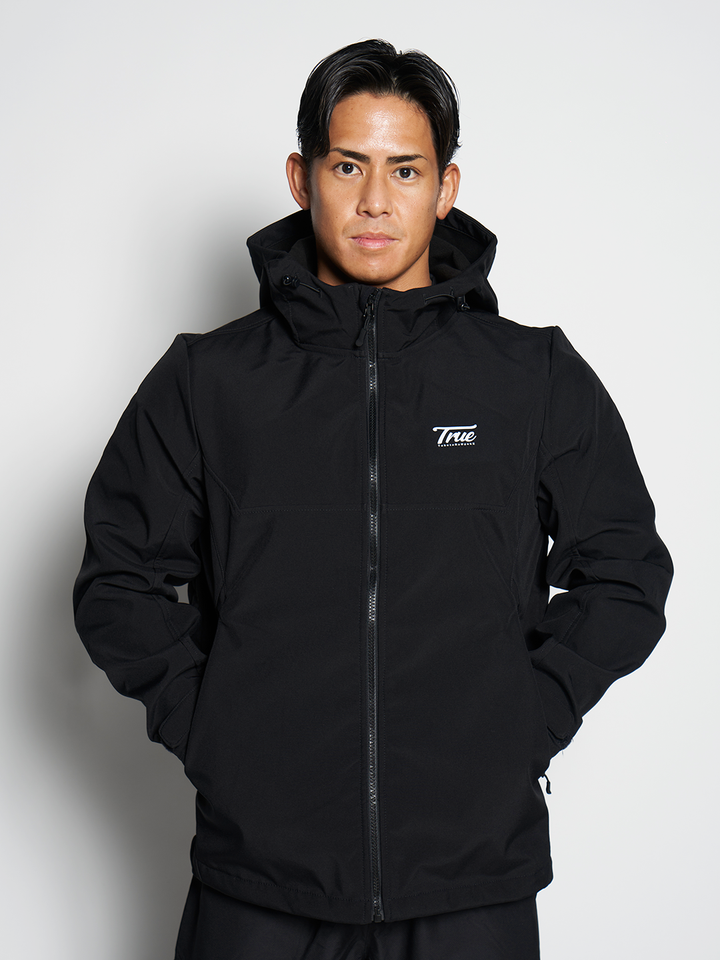 アドバンスド・テックジップアップパーカー[TRU003]